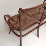 Wood bench and canning