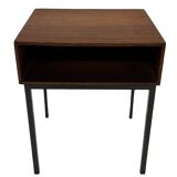 Vintage Pastoe bedside table side table 1960s teak veneer