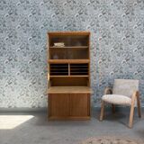 60s-70s oak secretary desk (renovated)