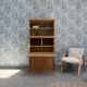 60s-70s oak secretary desk (renovated)