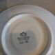 Individual porcelain butter dish