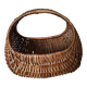 Panier banane ancien en osier