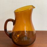 Carafe verre soufflé