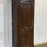 19th-century oak bonnetière