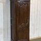 19th-century oak bonnetière