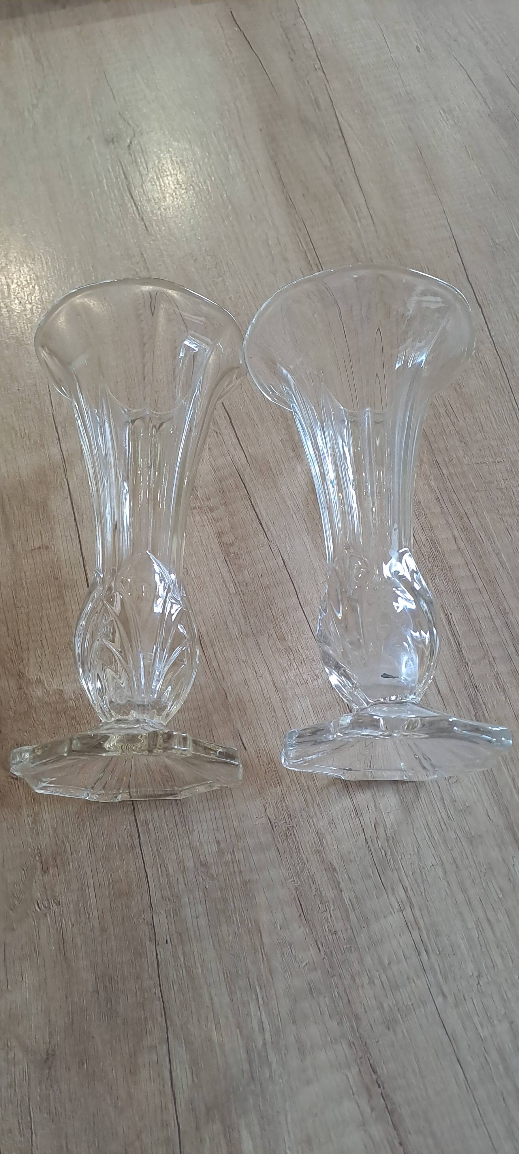 Pair of Art Deco vases