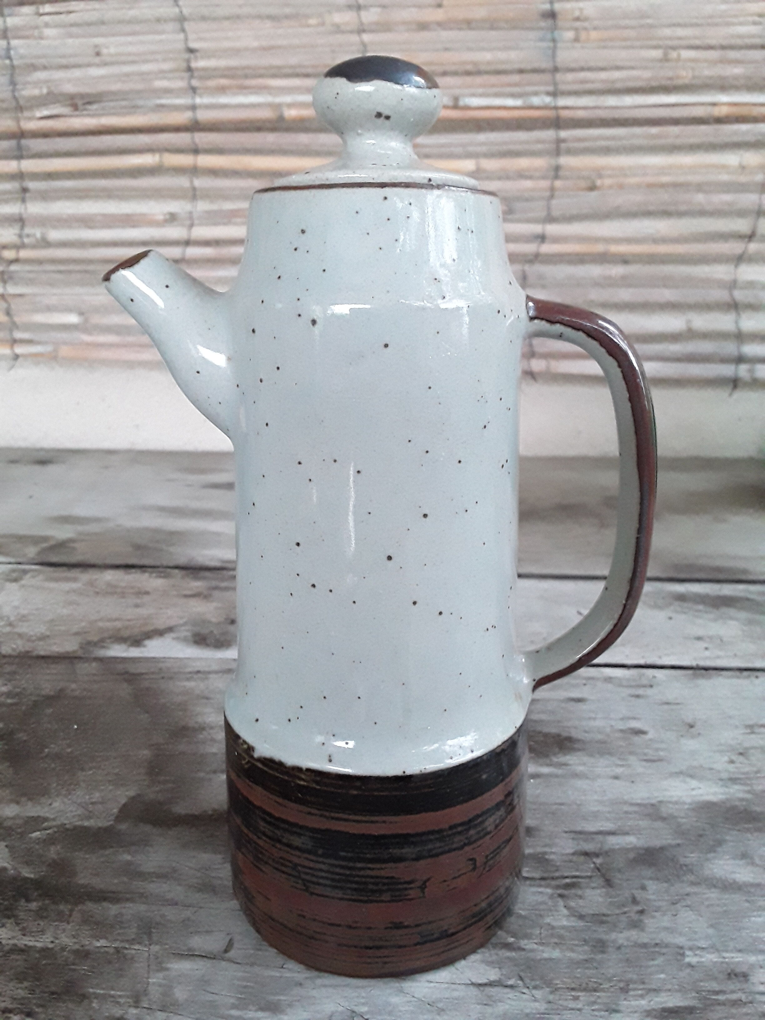 Japanese stoneware coffee maker