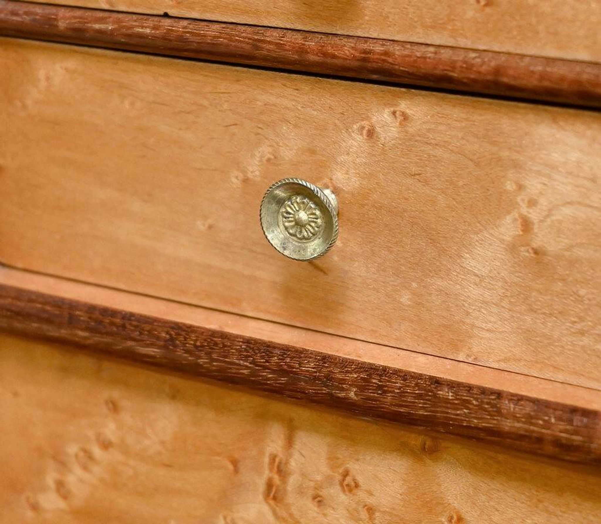 Mahogany and Burl Mahogany Secretary, Restoration Period – Part 1 X