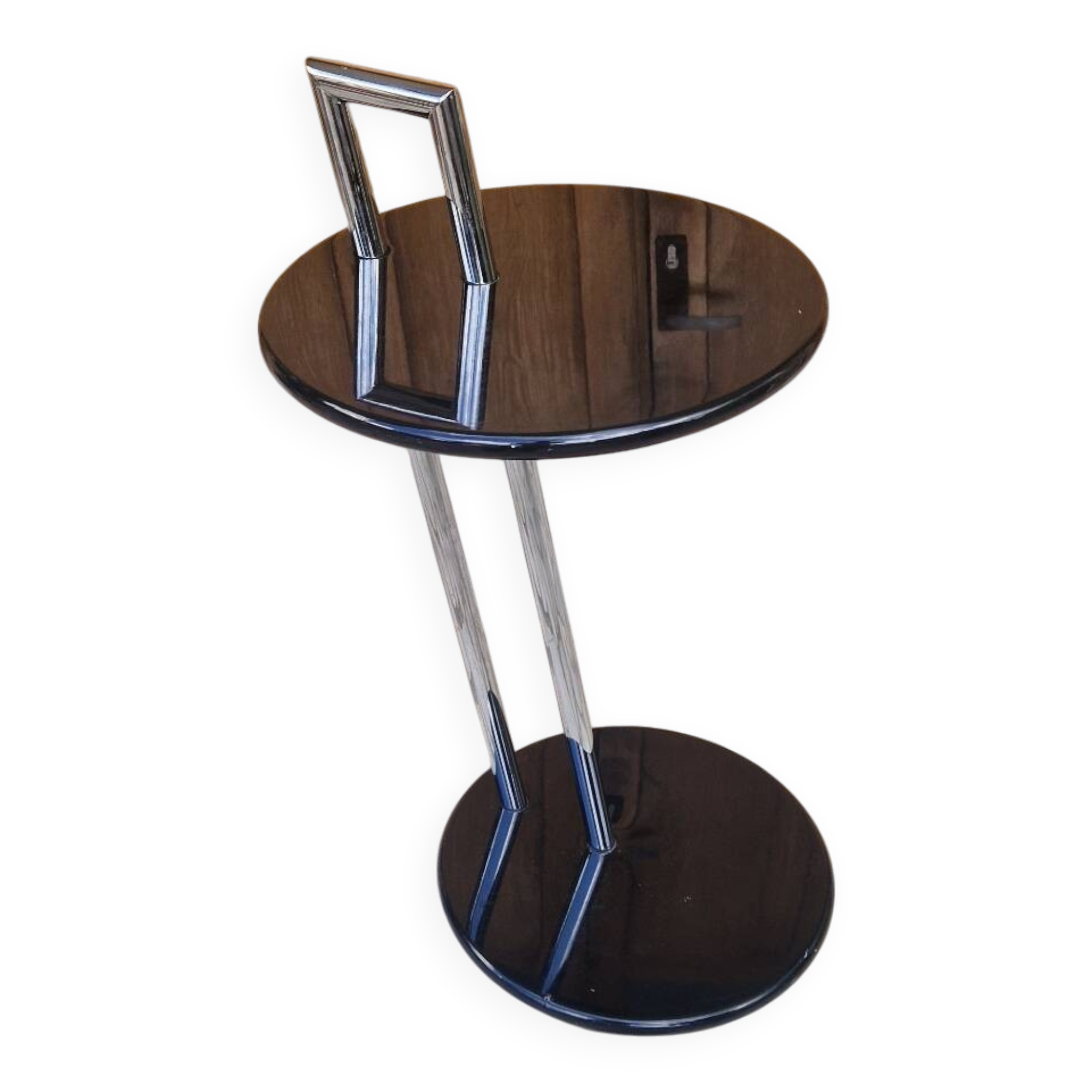 Gueridon table design Eileen Gray vintage