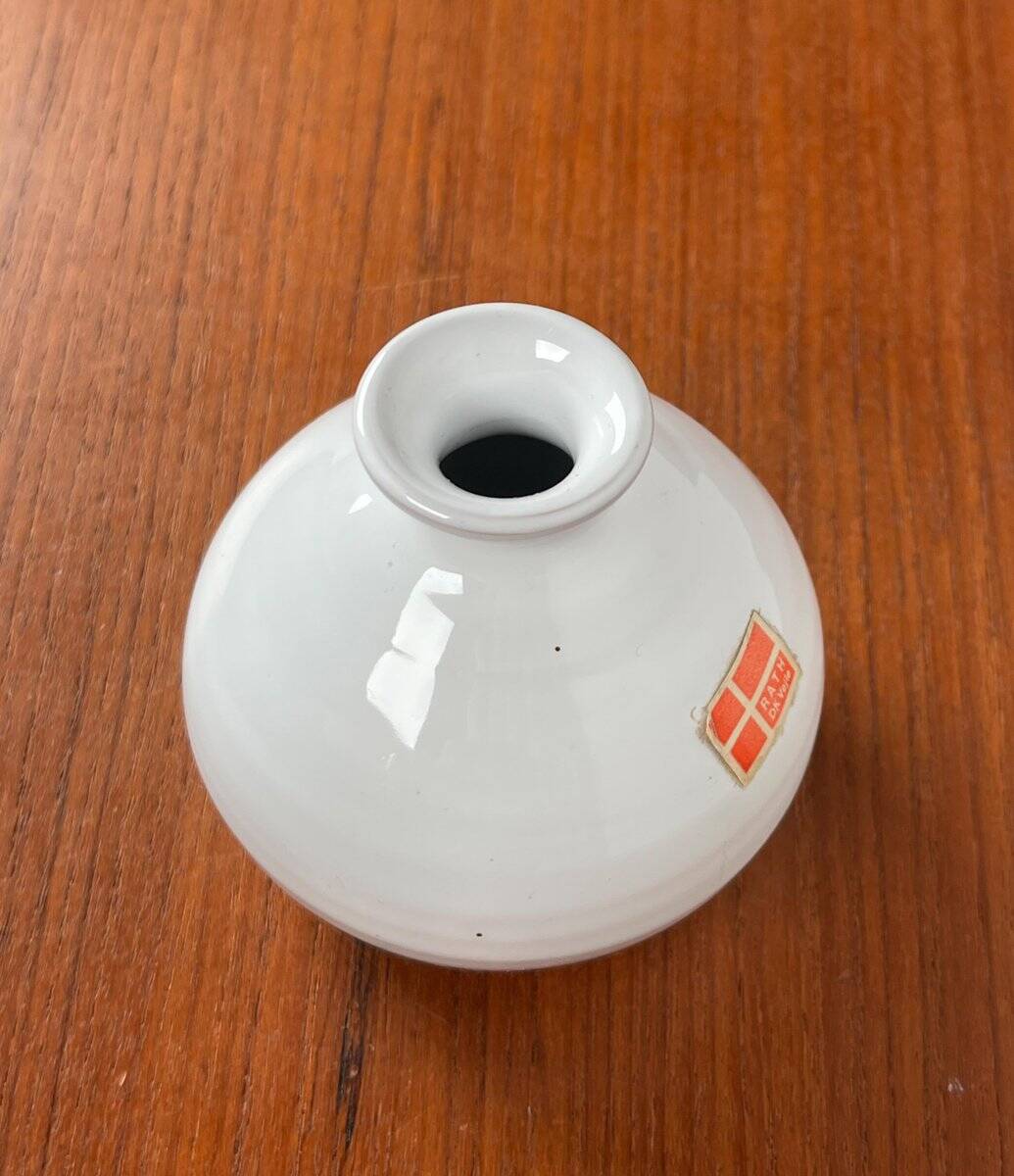 Danish Vintage Minimalist Vase by Rath, Vejle, Denmark