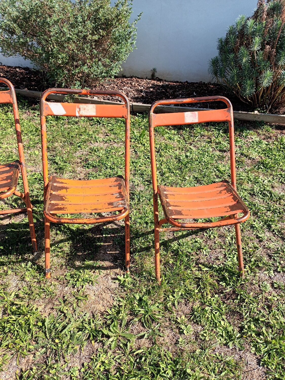 Tolix chairs