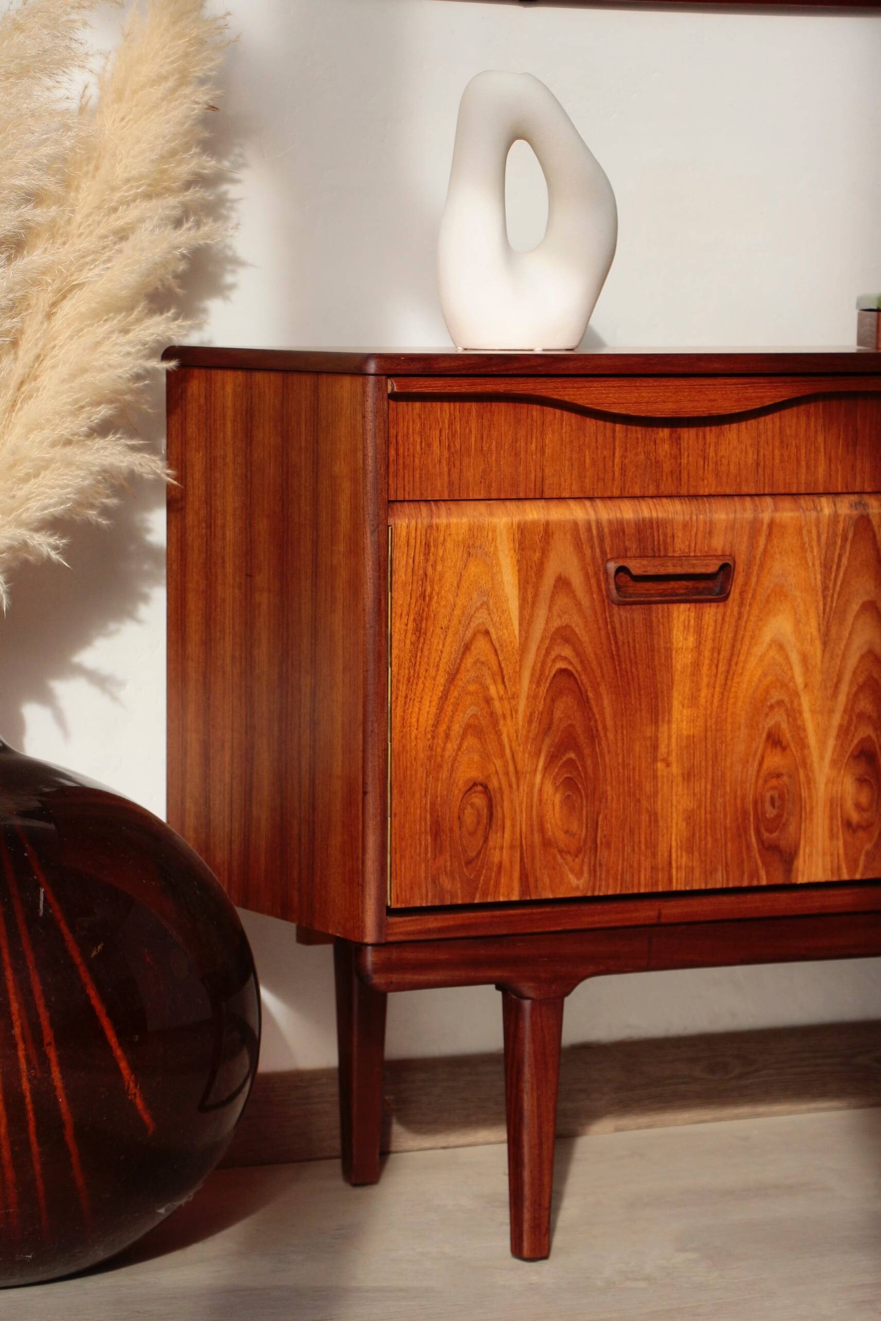 Scandinavian teak sideboard from the 1960s – vintage Scandinavian furniture