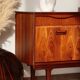Enfilade scandinave teck années 60 – meuble vintage scandinave