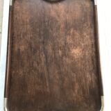 Art deco wooden tray