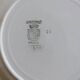 Round serving dish in Sarreguemines earthenware, Cibon model - Floral decoration
