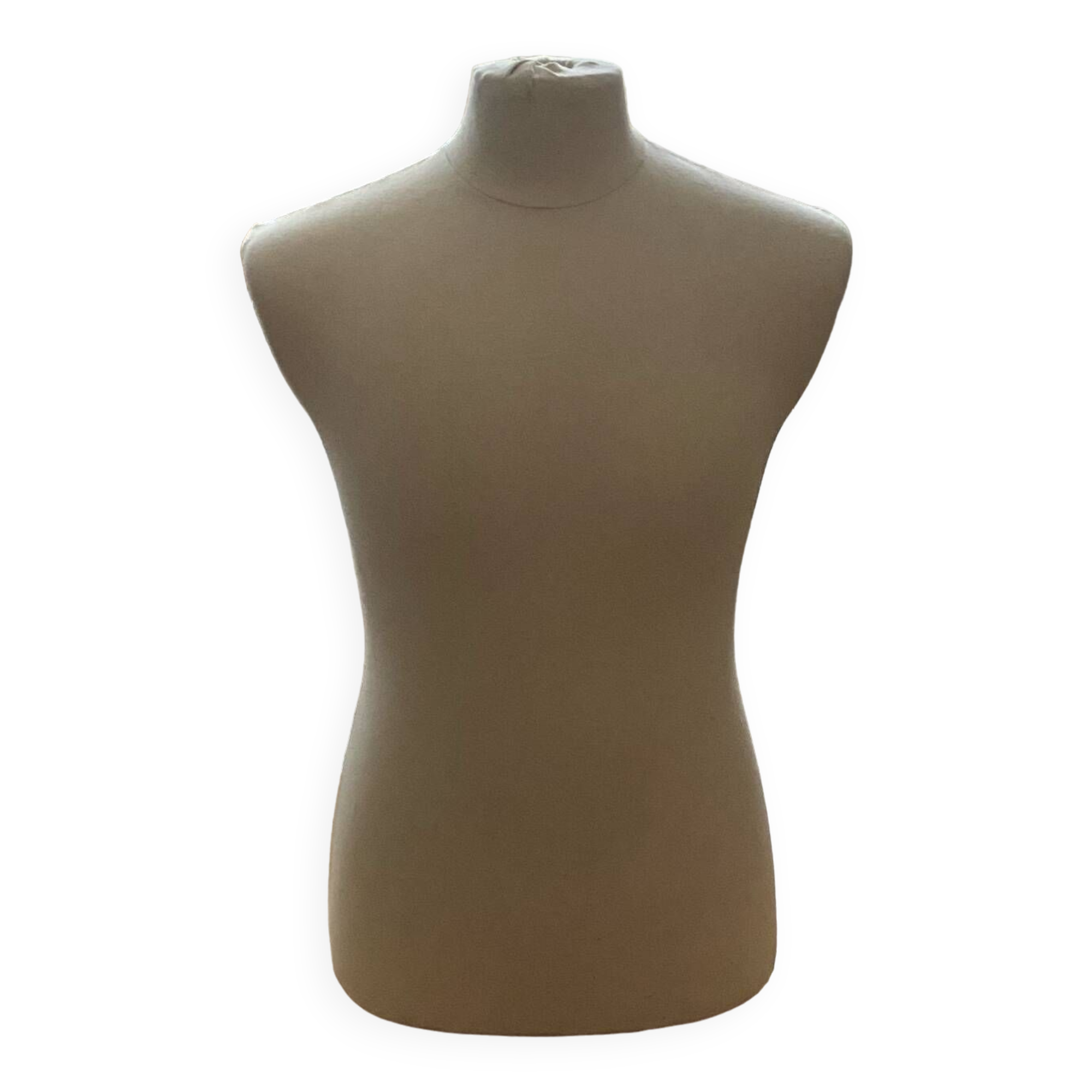Fabric seamstress bust
