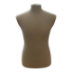 Fabric seamstress bust