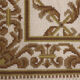 Tapis beige crème point d’aiguille55x110cm
