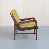 Pair of Teak Lounge Chairs, 1960s