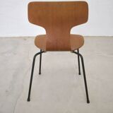 Chaise Hammer modèle 3103 par Arne Jacobsen pour Fritz Hansen, années 1960