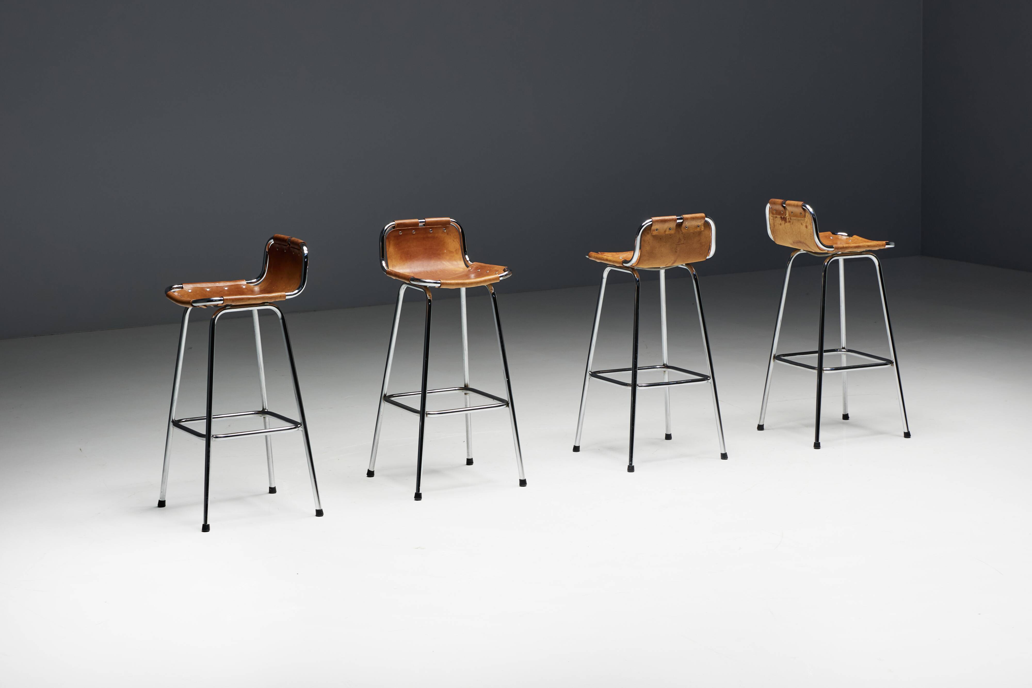 Bar Stools by Dalvera, Les Arcs, France, 1960s