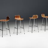 Bar Stools by Dalvera, Les Arcs, France, 1960s