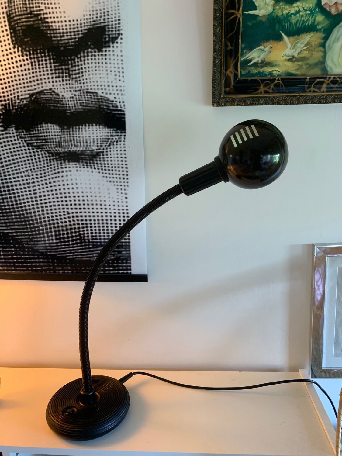 Desk lamp by Isao Hosoe for Valenti Luce