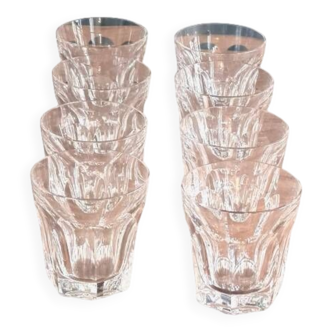 Verres / Gobelets Baccarat