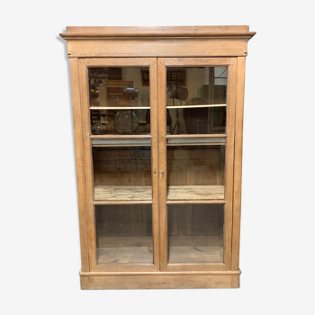 Raw oak window