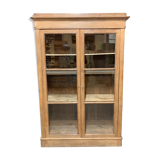 Raw oak window