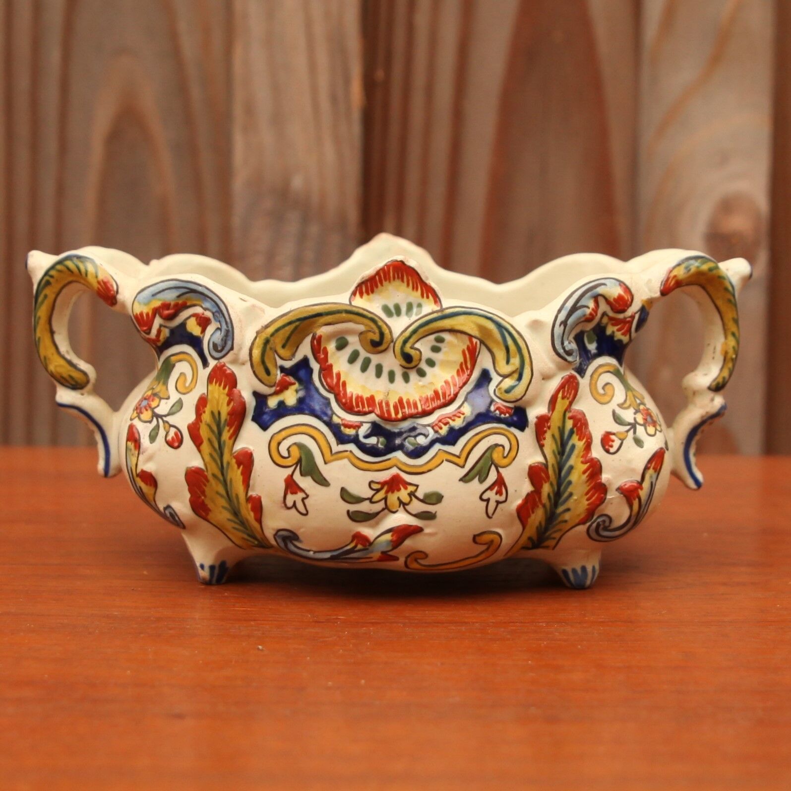 Ceramic planter late nineteenth