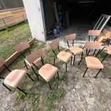 Vintage school chair