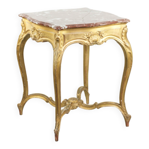 Table d'appoint française - plateau