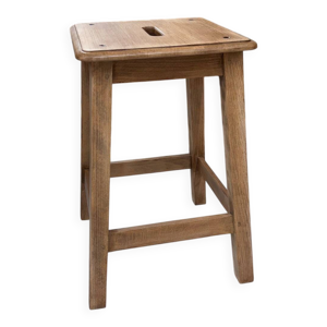 Tabouret ancien bois