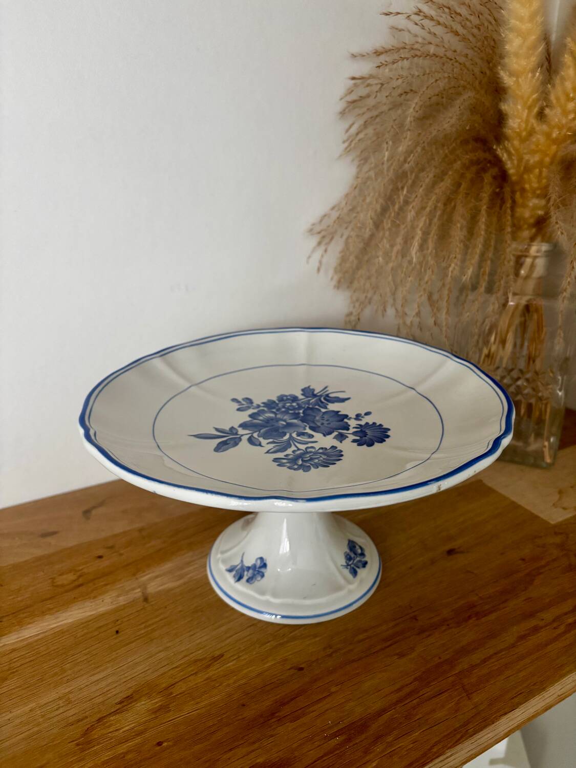 Vintage old compote dish Villeroy and Boch Hamlet