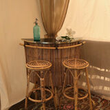 Bamboo bar