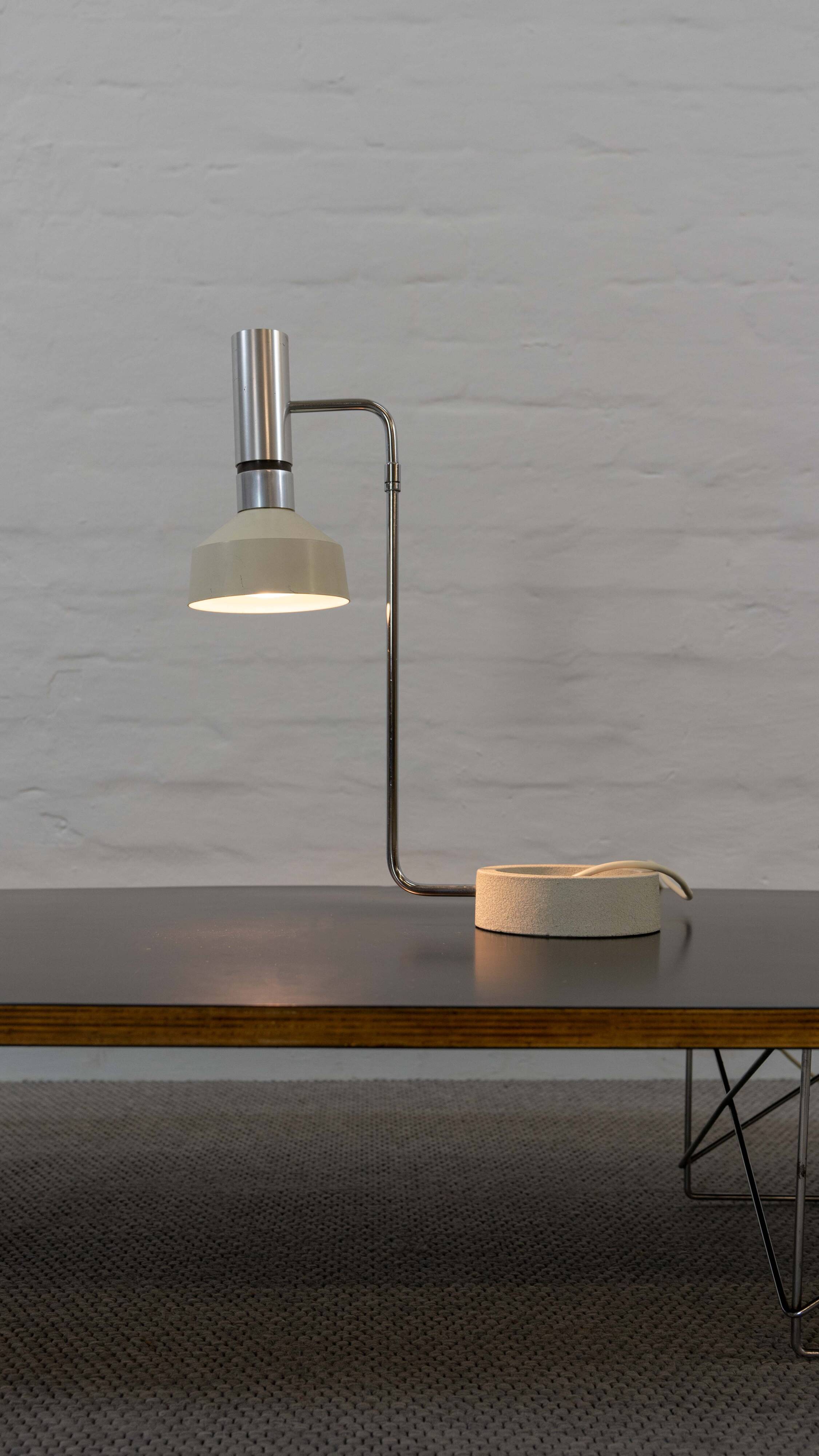 Minilux tablelamp by rosemarie & rico baltensweiler, 60s