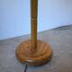 Ornamental floor lamp with "flower" patterns from the 1970s.
