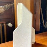 1970 carved stone lamp