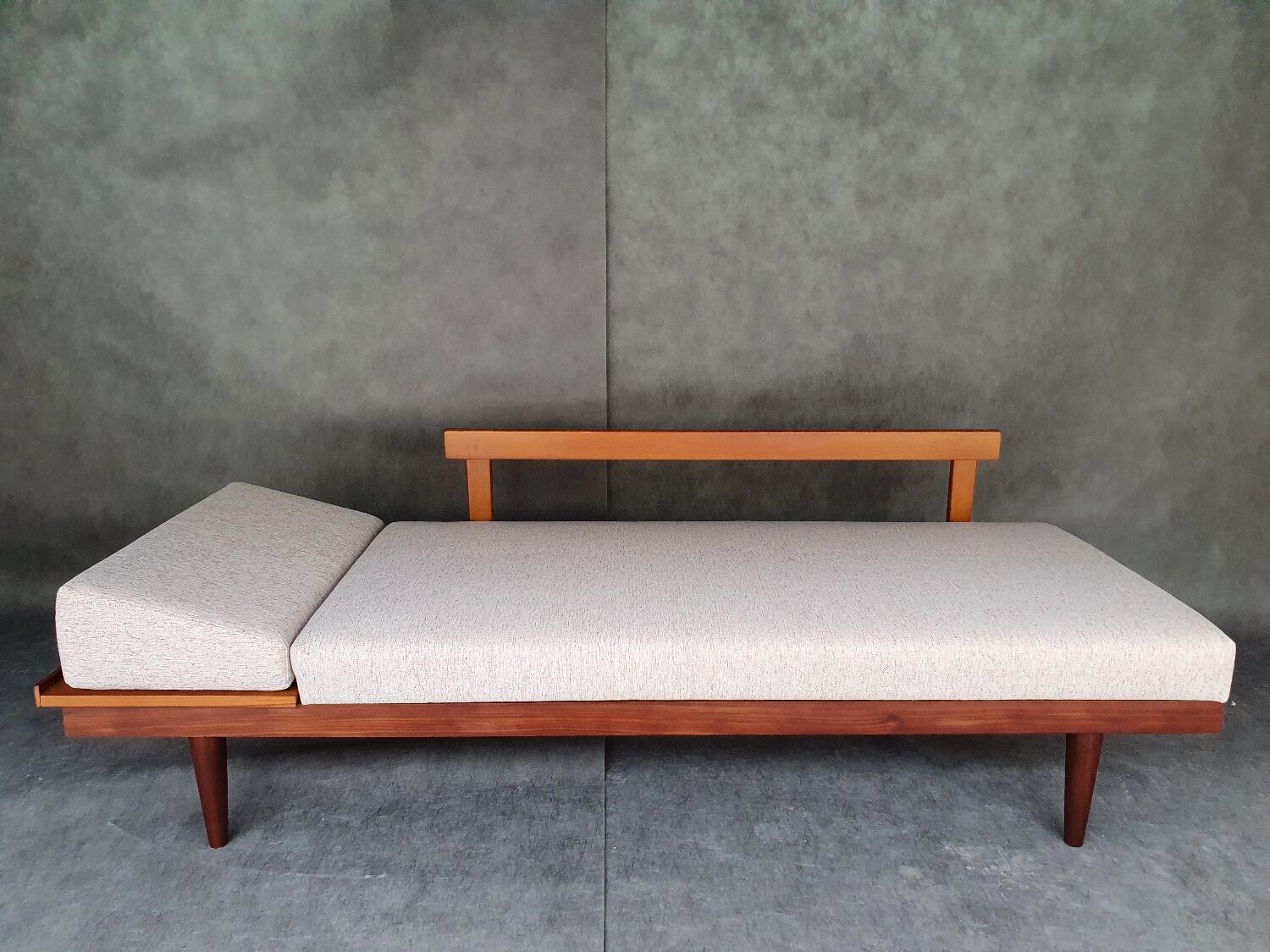 Teak daybed sofa by Ingmar Relling, Vintage Scandinavian 1960s