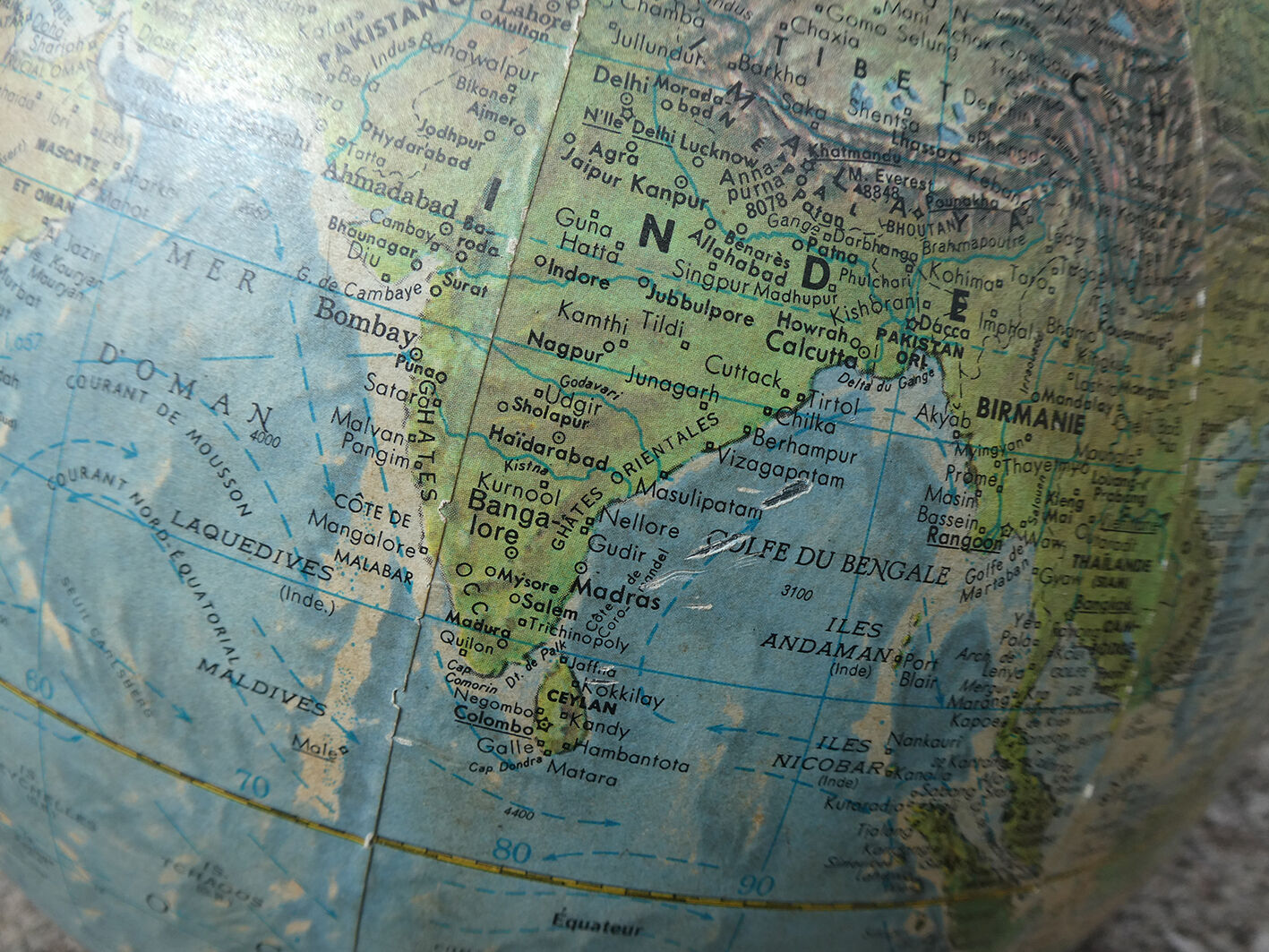 Light Globe Scan-Globe Vintage Denmark