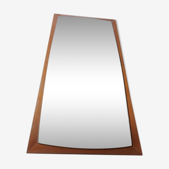 Miroir mural vintage scandinave 37 X 77 cm