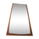 Scandinavian vintage wall mirror 37 X 77 cm
