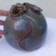 Atelier Freiling 3x round vase for small bouquet in stoneware Autumn ambiance