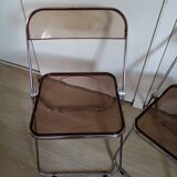 Chaises plia design Giancarlo Piretti pour Castelli