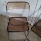 Chaises plia design Giancarlo Piretti pour Castelli