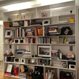 Flat B&B Italia Library
