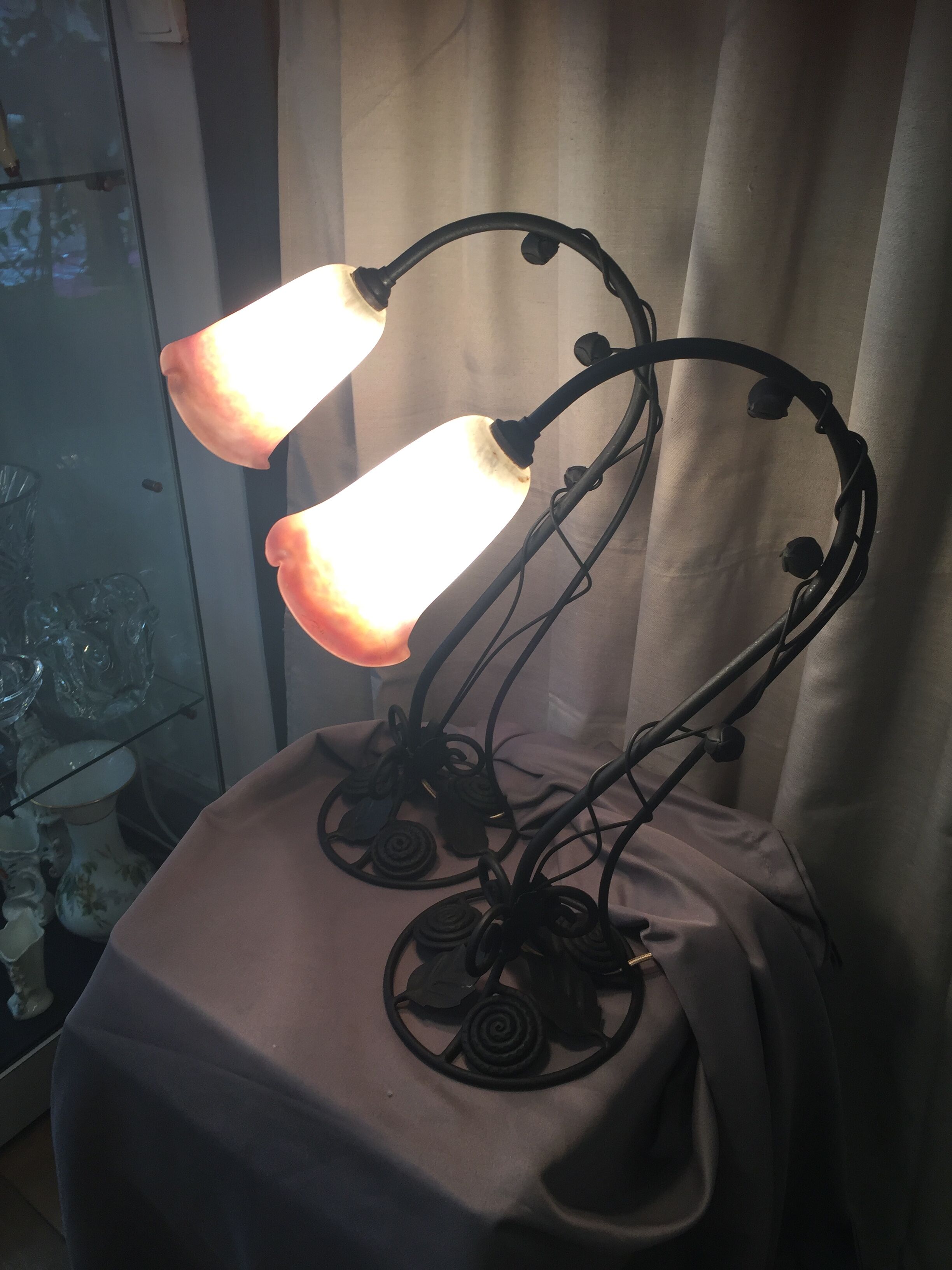 Pair of lamps