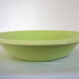 6 antique dinner plates and serving dish Ceramiche, Italy