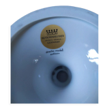 Fine porcelain candle holder